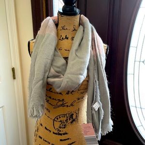 Ladies Oversized Blanket Scarf
